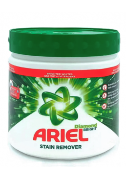 Порошок плямовивідник Ariel White Diamond Bright для білих тканин, 500 г